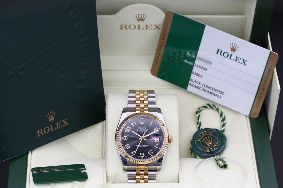 Rolex Datejust 116233